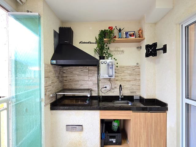 Foto do Apartamento - Apartamento tipo para venda e locação em Vila Galvão com 3 quartos, sendo 1 suíte, 70m² | Lares e Andares Imóveis