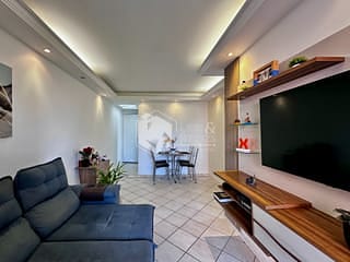 Foto do Apartamento-Apartamento tipo para venda em Campo Grande com 3 quartos, 64m²
