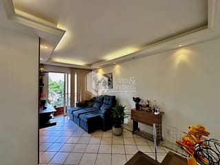 Foto do Apartamento-Apartamento tipo para venda em Campo Grande com 3 quartos, 64m²