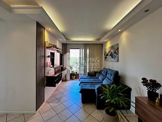 Foto do Apartamento-Apartamento tipo para venda em Campo Grande com 3 quartos, 64m²