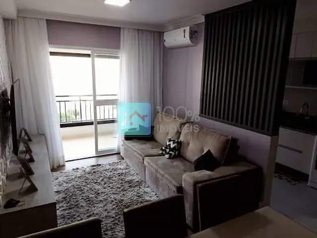 Apartamento com 70m² 2 quartos e 2 banheiros, à venda, no bairro Palmeiras de São José em São José dos Campos