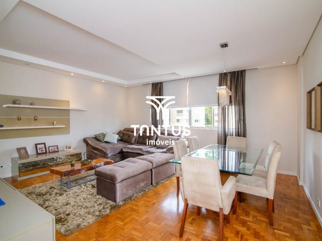 Apartamento 3 quartos e 2 banheiros, à venda, no bairro Juvevê em Curitiba
