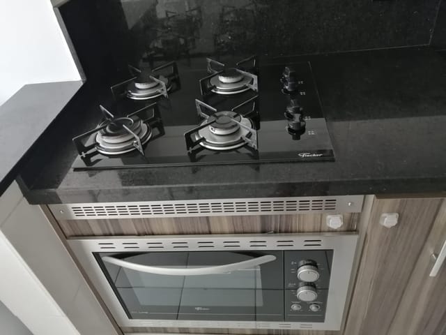 Foto do Apartamento - Apartamento tipo para venda em Loteamento Villa Branca com 2 quartos, 47m² | Lares e Andares Imóveis