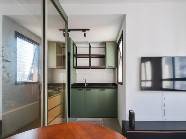 Foto do Apartamento - Apartamento tipo para venda, 24m² | Lares e Andares Imóveis