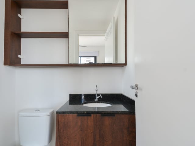 Foto do Apartamento - Apartamento tipo para venda, 24m² | Lares e Andares Imóveis