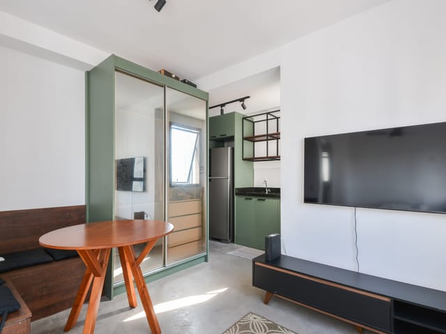 Foto do Apartamento - Apartamento tipo para venda, 24m² | Lares e Andares Imóveis