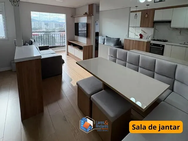 Apartamento com 42m² 2 quartos e 1 banheiro, à venda, no bairro Vila Galvão em Guarulhos