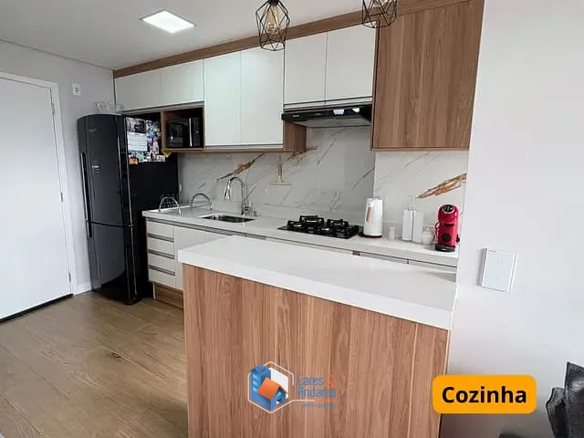 Apartamento com 42m² 2 quartos e 1 banheiro, à venda, no bairro Vila Galvão em Guarulhos