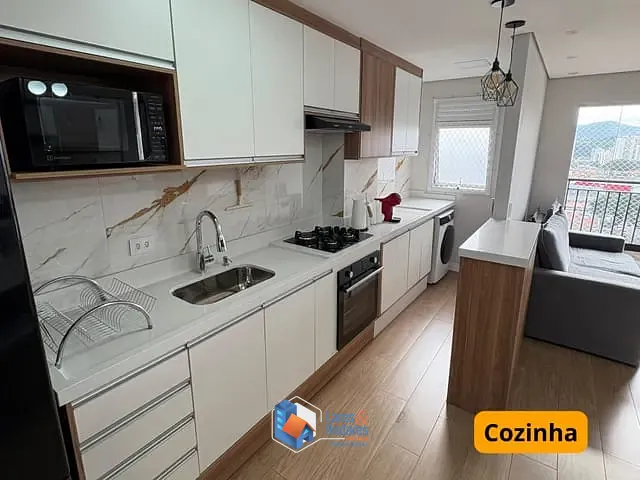 Apartamento com 42m² 2 quartos e 1 banheiro, à venda, no bairro Vila Galvão em Guarulhos