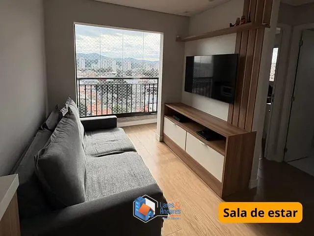 Apartamento com 42m² 2 quartos e 1 banheiro, à venda, no bairro Vila Galvão em Guarulhos