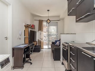 Foto do Apartamento-Apartamento tipo para venda em Água Branca com 1 quarto, sendo 1 suíte, 29m²