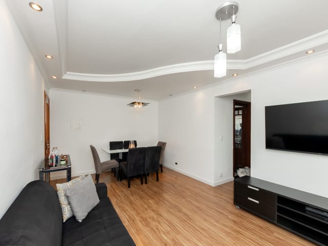 Foto do Apartamento - Apartamento tipo para venda em Vila Floresta com 2 quartos, 62m² | Lares e Andares Imóveis