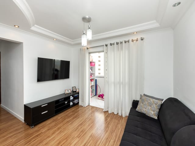 Foto do Apartamento - Apartamento tipo para venda em Vila Floresta com 2 quartos, 62m² | Lares e Andares Imóveis