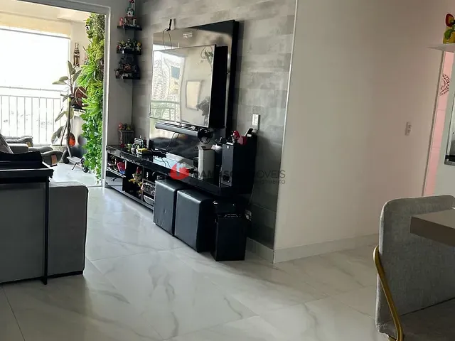 Apartamento 2 quartos e 2 banheiros, à venda, no bairro Centro em São Caetano do Sul