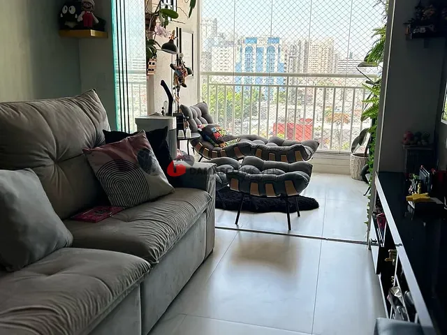 Apartamento 2 quartos e 2 banheiros, à venda, no bairro Centro em São Caetano do Sul