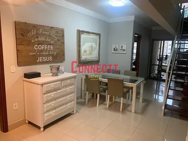 Apartamento com 210m² 3 quartos e 3 banheiros, à venda, no bairro Jardim Botânico em Ribeirão Preto