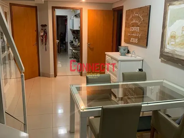 Apartamento com 210m² 3 quartos e 3 banheiros, à venda, no bairro Jardim Botânico em Ribeirão Preto