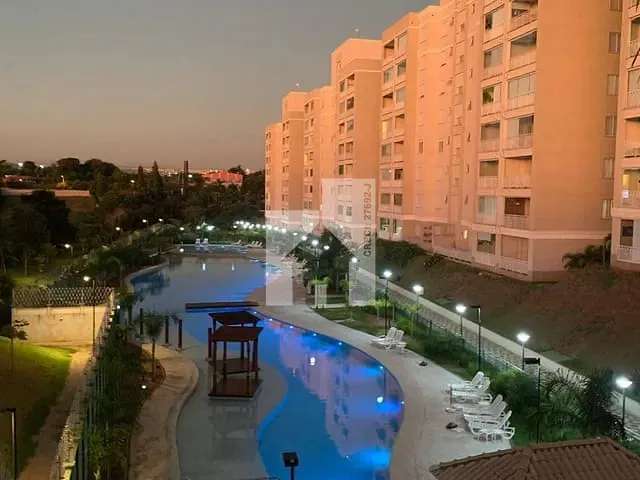 Apartamento com 88m² 2 quartos e 3 banheiros, à venda, no bairro Medeiros em Jundiaí