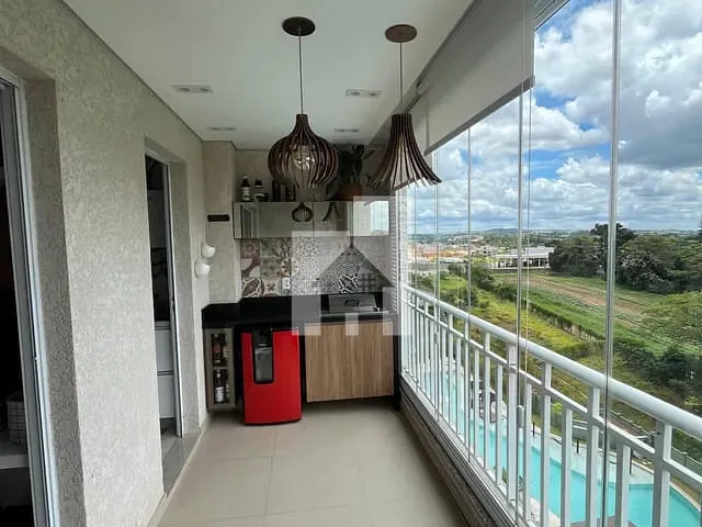 Apartamento com 88m² 2 quartos e 3 banheiros, à venda, no bairro Medeiros em Jundiaí