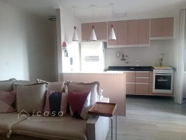 Apartamento 3 quartos e 2 banheiros, à venda, no bairro Monte Castelo em São José dos Campos