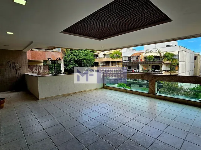 Apartamento com 109m² 3 quartos e 2 banheiros, à venda, no bairro Recreio dos Bandeirantes em Rio de Janeiro