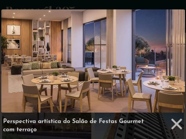 Apartamento com 70m² 3 quartos e 2 banheiros, à venda, no bairro Alphaville Empresarial em Barueri