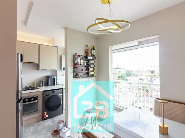 Apartamento 2 quartos e 1 banheiro, para alugar, no bairro Vila Yolanda em Osasco