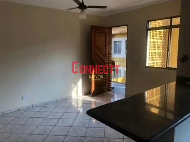 Apartamento 2 quartos e 1 banheiro, à venda, no bairro Presidente Dutra em Ribeirão Preto
