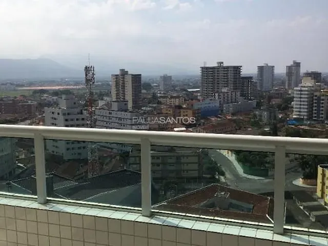 Apartamento com 80m² 2 quartos e 2 banheiros, à venda, no bairro Caiçara em Praia Grande