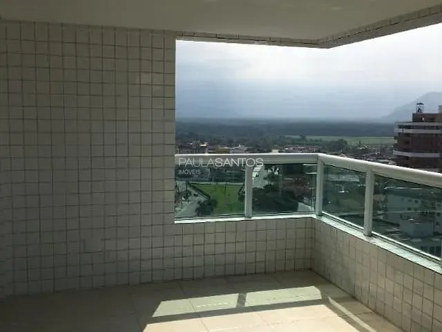 Apartamento com 80m² 2 quartos e 2 banheiros, à venda, no bairro Caiçara em Praia Grande