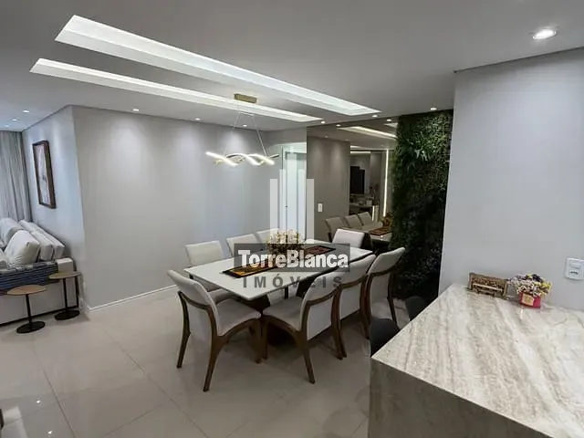 Apartamento com 198m² 3 quartos e 4 banheiros, à venda, no bairro Oficinas em Ponta Grossa
