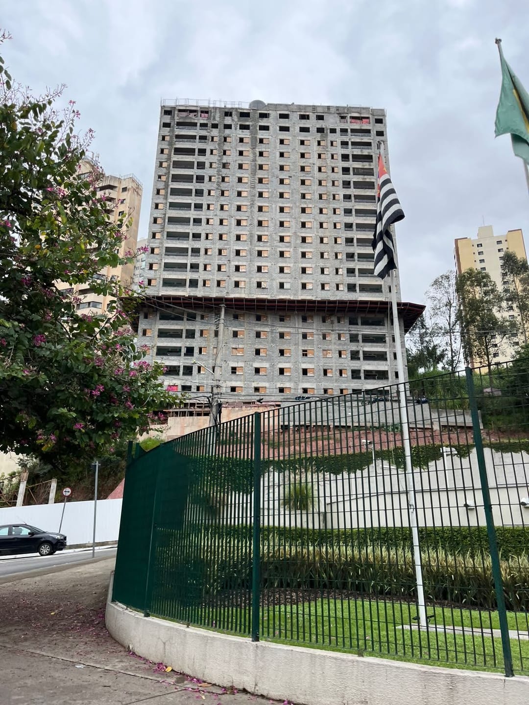Foto do Apartamento-Apartamento tipo para venda em Vila Andrade com 1 quarto, 17m²