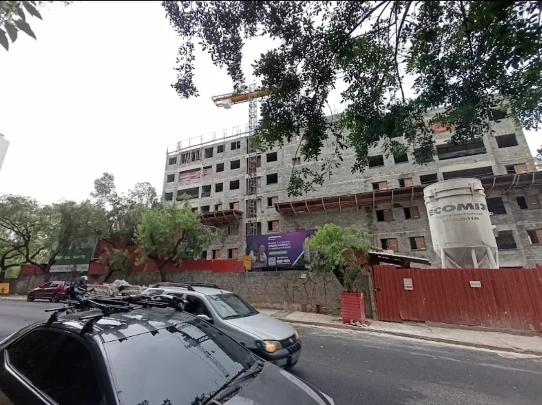 Foto do Apartamento-Apartamento tipo para venda em Vila Andrade com 1 quarto, 17m²