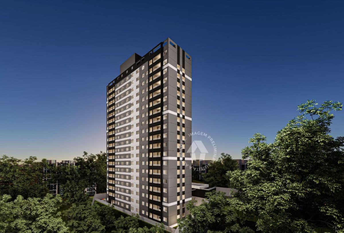 Foto do Apartamento-Apartamento tipo para venda em Vila Andrade com 1 quarto, 17m²