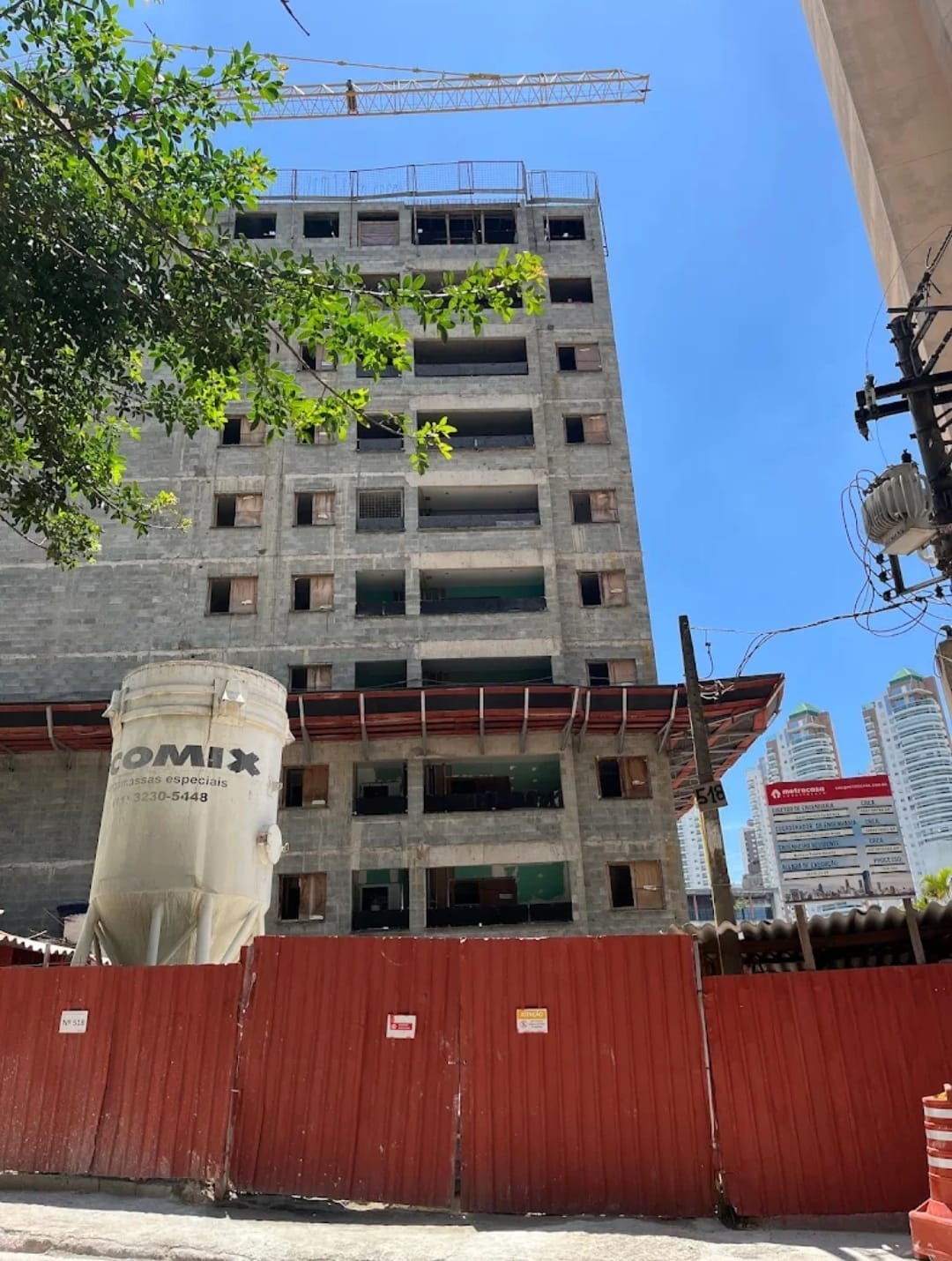 Foto do Apartamento-Apartamento tipo para venda em Vila Andrade com 1 quarto, 17m²
