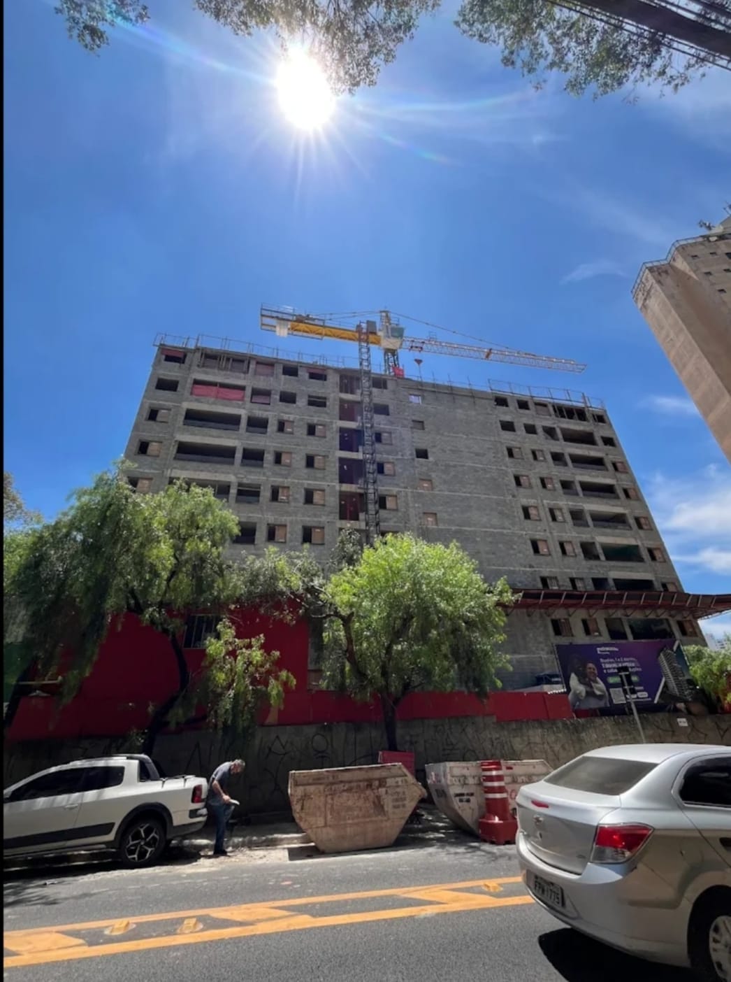 Foto do Apartamento-Apartamento tipo para venda em Vila Andrade com 1 quarto, 17m²