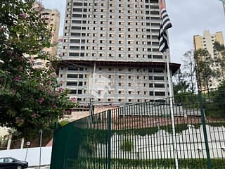 Foto do Apartamento-Apartamento tipo para venda em Vila Andrade com 1 quarto, 17m²