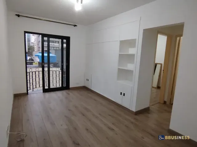 Apartamento com 75m² 1 quarto e 1 banheiro, para alugar, no bairro Itaim Bibi em São Paulo