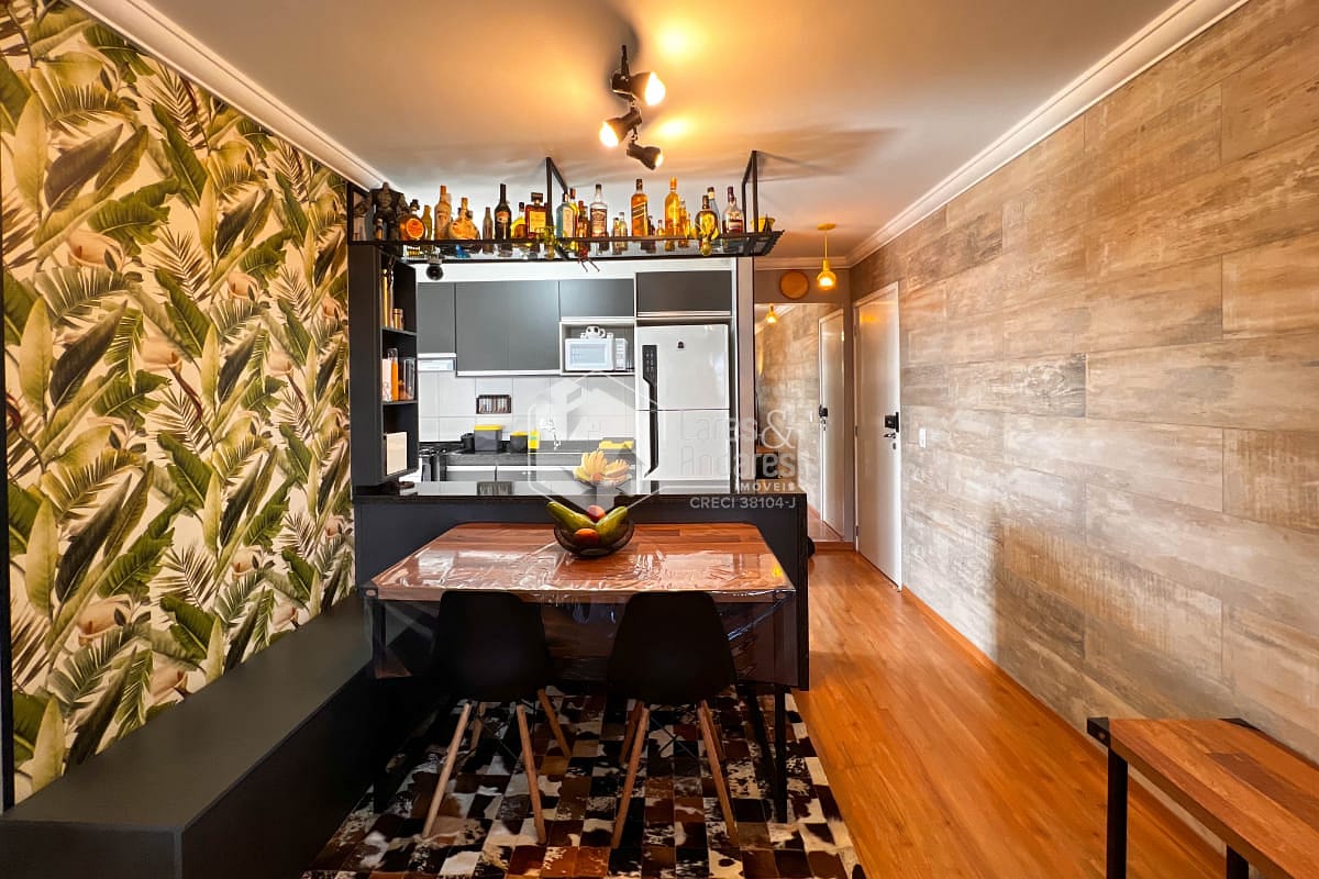Apartamento à venda com 2 quartos, 58m² - Foto 1