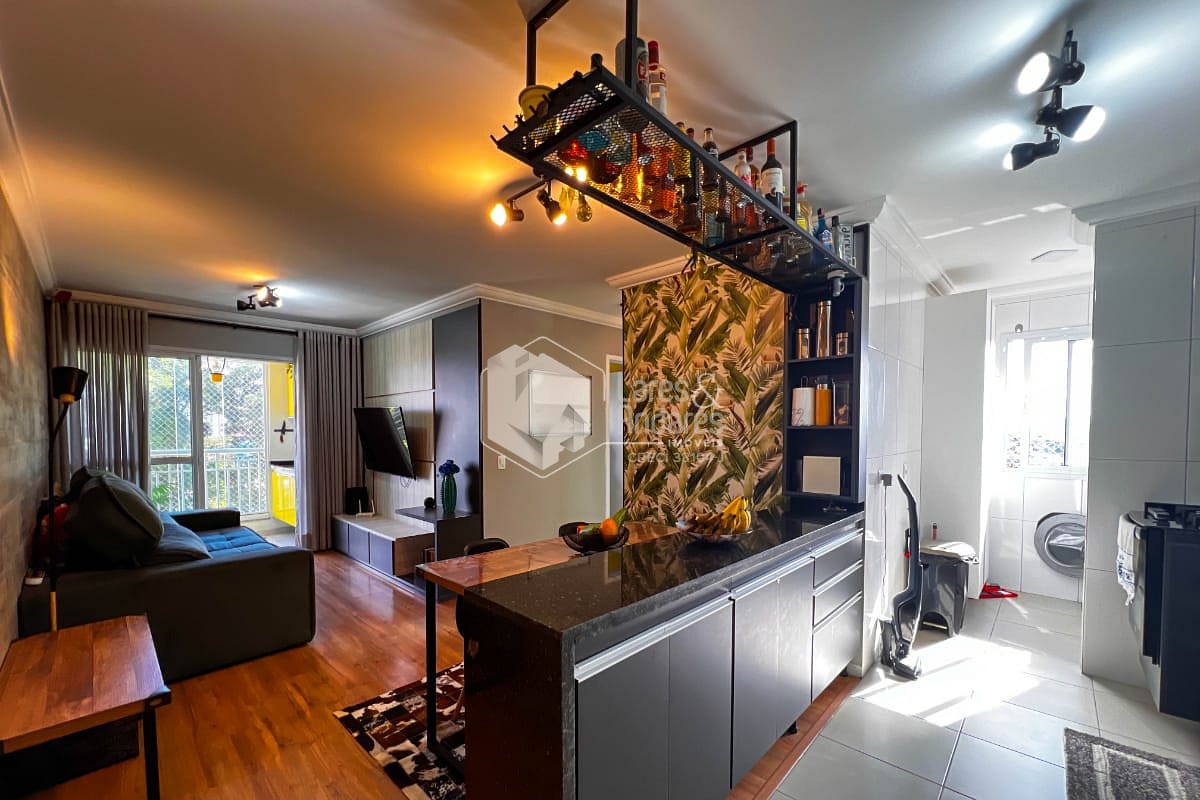 Apartamento à venda com 2 quartos, 58m² - Foto 2