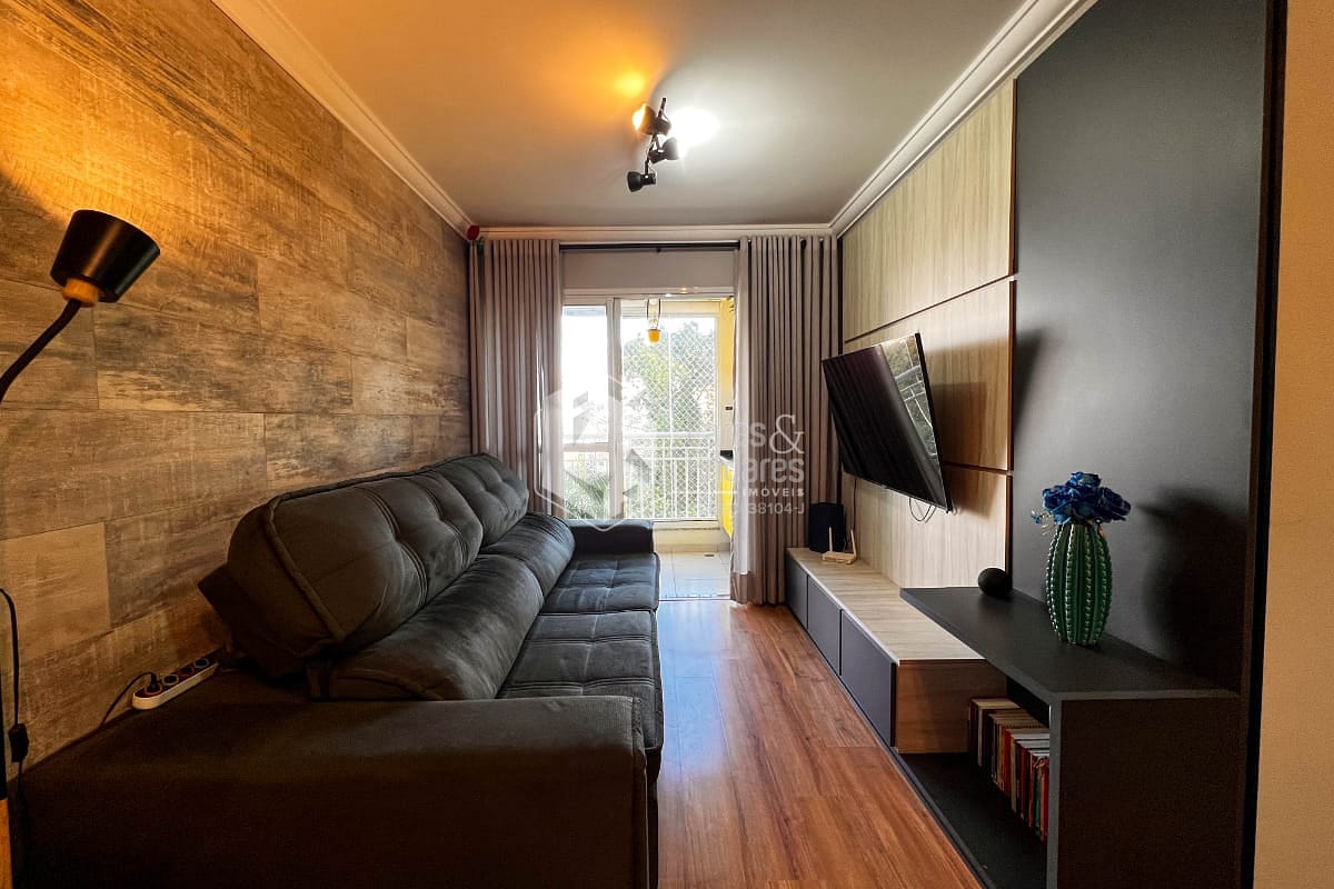 Apartamento à venda com 2 quartos, 58m² - Foto 3