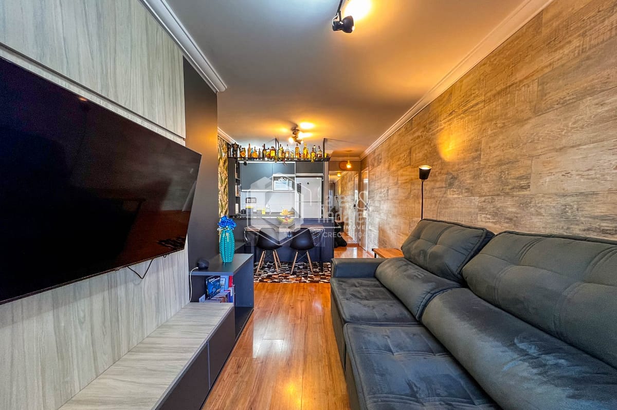 Apartamento à venda com 2 quartos, 58m² - Foto 4