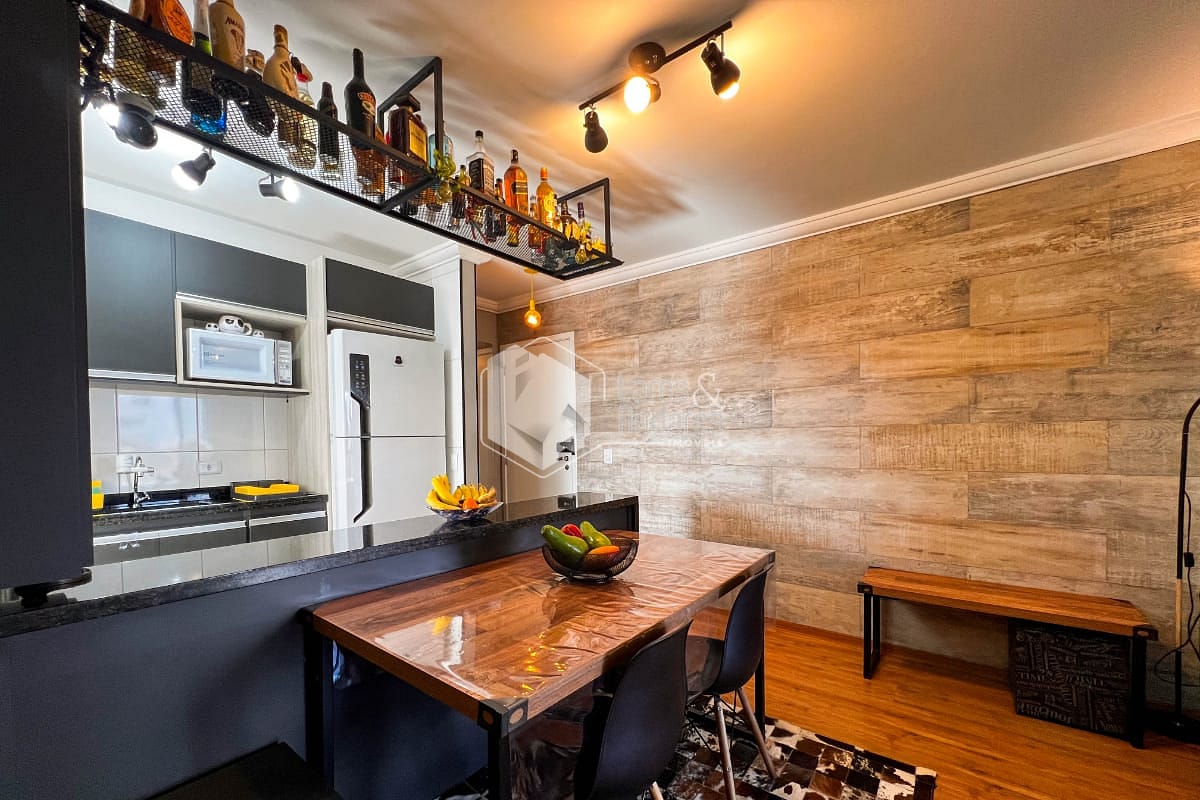 Apartamento à venda com 2 quartos, 58m² - Foto 5