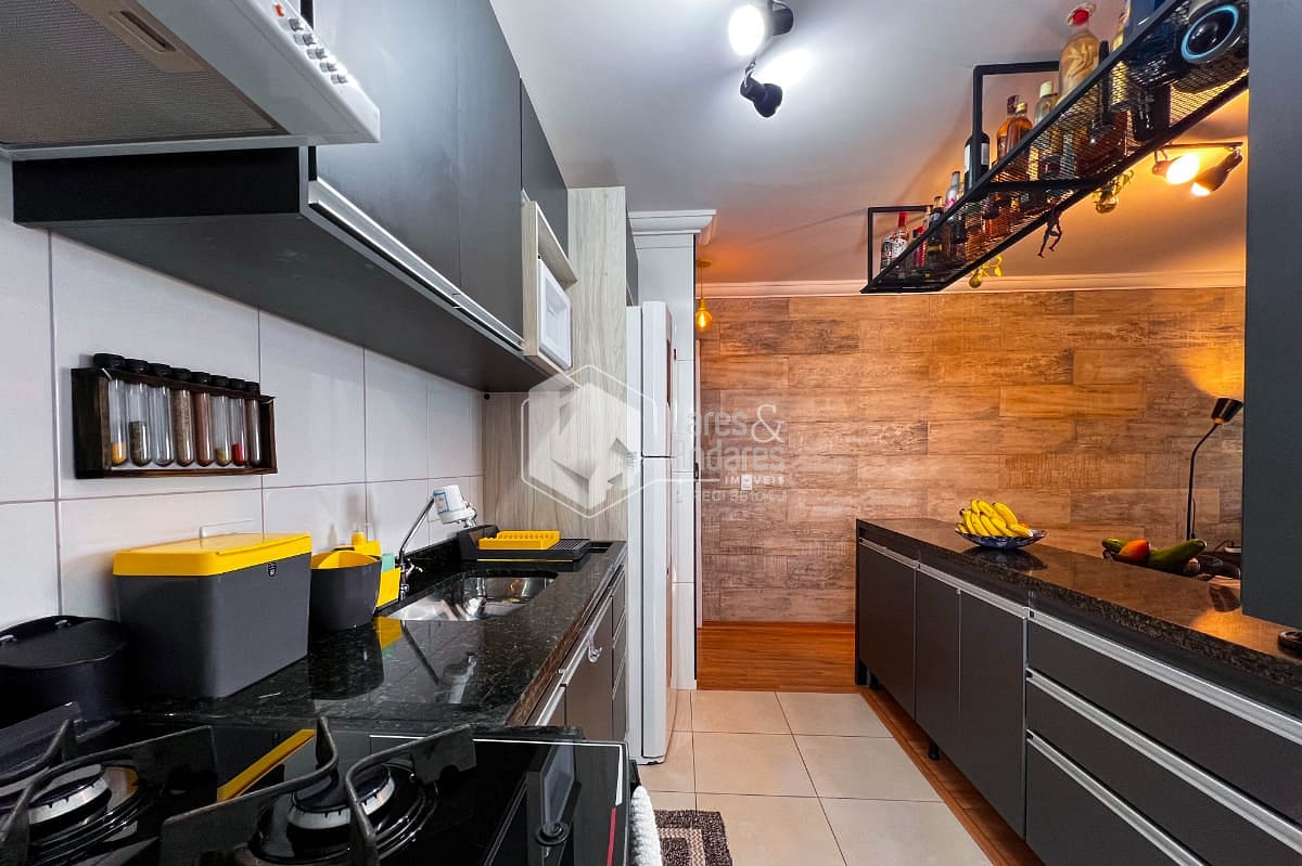 Apartamento à venda com 2 quartos, 58m² - Foto 6