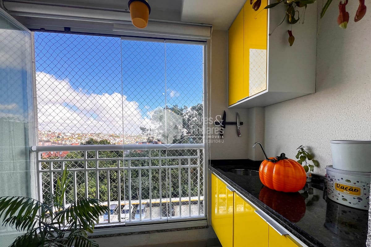 Apartamento à venda com 2 quartos, 58m² - Foto 8