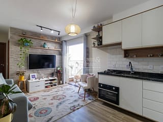 Foto do Apartamento-Apartamento tipo para venda em Tatuapé com 1 quarto, 42m²