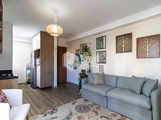 Foto do Apartamento-Apartamento tipo para venda em Tatuapé com 1 quarto, 42m²