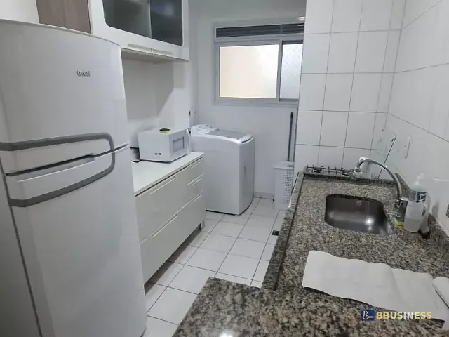 Apartamento com 51m² 2 quartos e 1 banheiro, para alugar, no bairro Vila Andrade em São Paulo