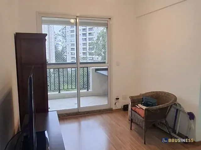 Apartamento com 51m² 2 quartos e 1 banheiro, para alugar, no bairro Vila Andrade em São Paulo