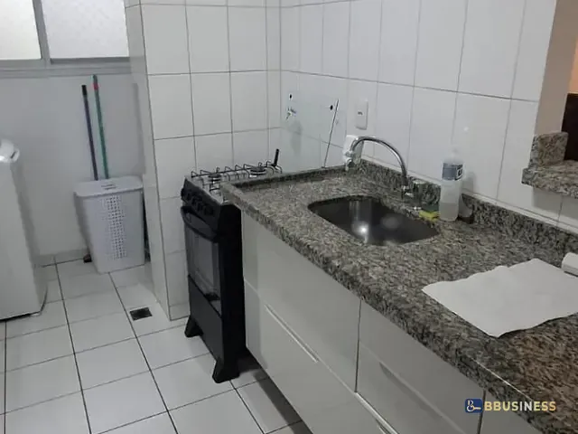 Apartamento com 51m² 2 quartos e 1 banheiro, para alugar, no bairro Vila Andrade em São Paulo